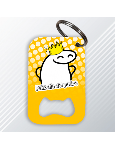 Destapador Botella Dia del padre flork