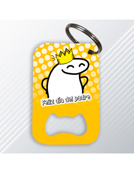 Destapador Botella Dia del padre flork