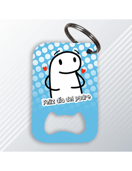 Destapador Botella Dia del padre flork