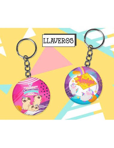 PACK LLAVEROS DIA DEL AMIGO