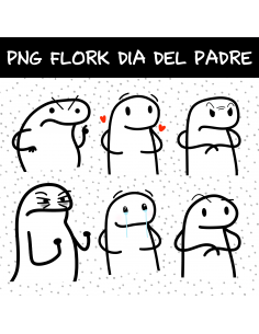 día del padre flork dibujos 2
