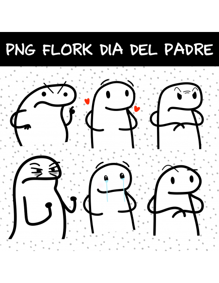 día del padre flork dibujos