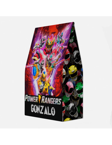 Bolsitas Imprimible - Power ranger