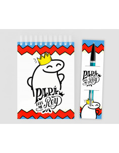 Anotador+ porta lápiz  dia... 2