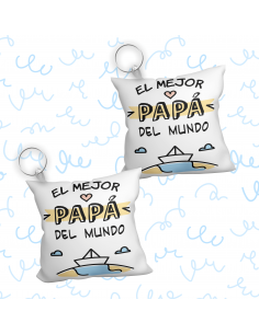 Llavero almohadita día del...