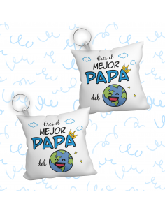 Llavero almohadita día del... 2