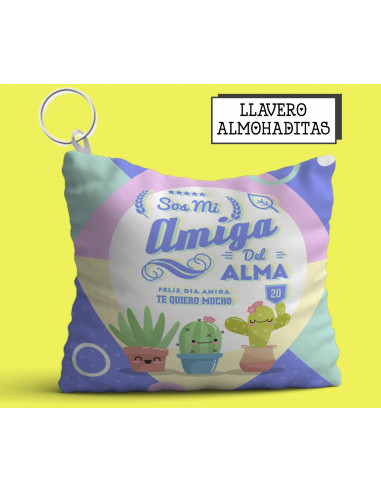 PACK LLAVEROS DIA DEL AMIGO