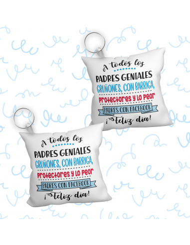 copy of Llavero almohadita día de la...