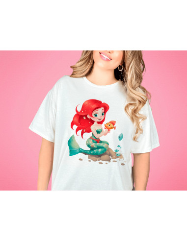 Remeras Estampadas Princesas