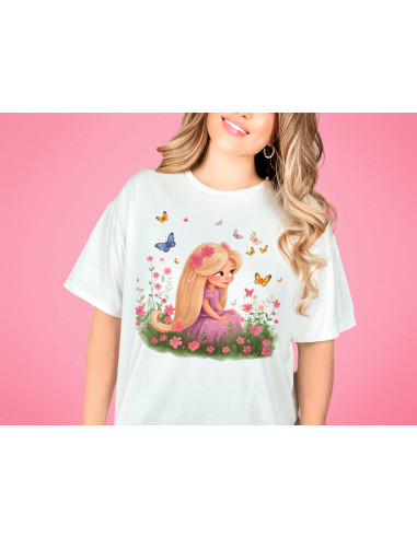 Remeras Estampadas Princesas