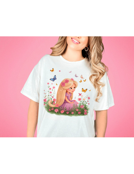 Remeras Estampadas Princesas