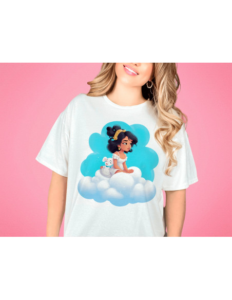 Remeras Estampadas Princesas