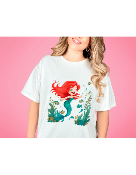 Remeras Estampadas Princesas