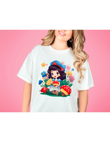 Remeras Estampadas Princesas