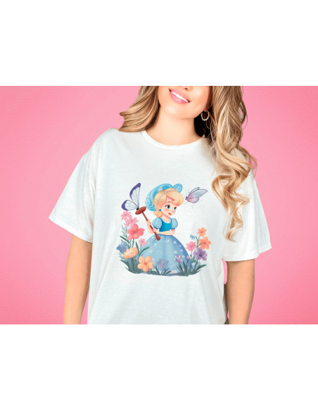 Remeras Estampadas Princesas