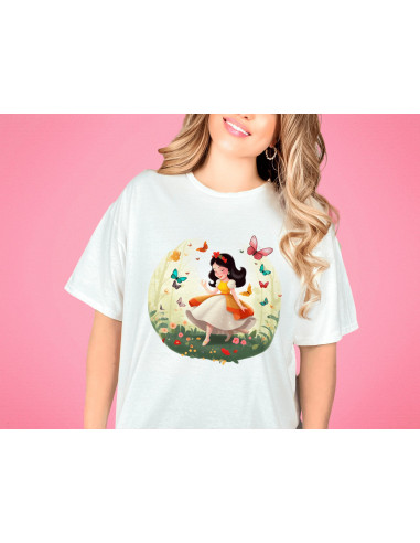 Remeras Estampadas Princesas