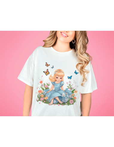 Remeras Estampadas Princesas