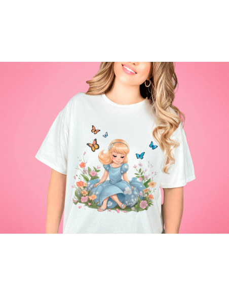 Remeras Estampadas Princesas