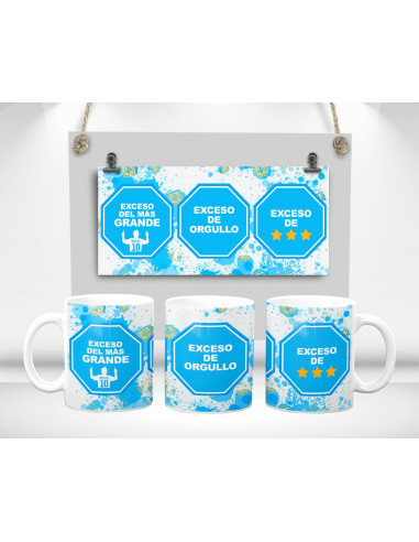 TAZAS EXCESO ARGENTINA