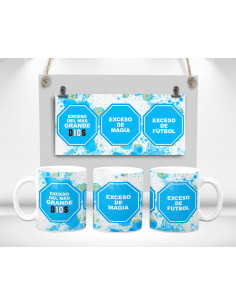 TAZAS EXCESO ARGENTINA 2