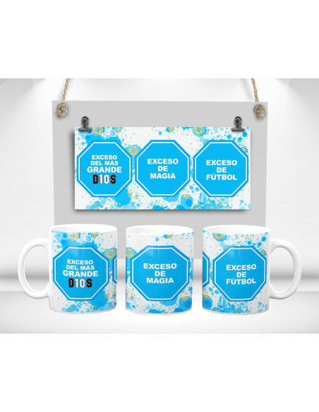 TAZAS EXCESO ARGENTINA