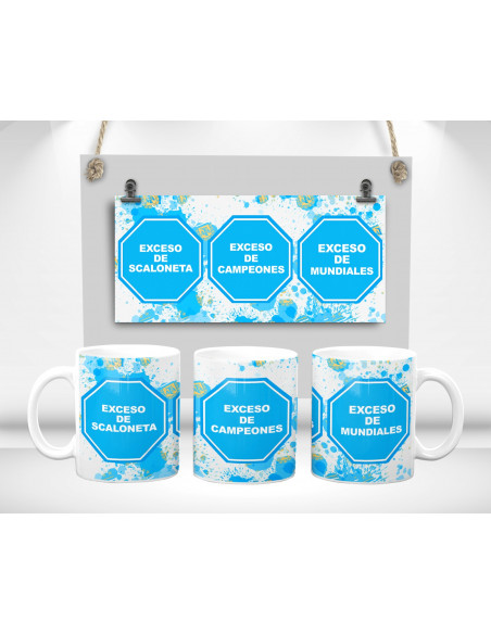 TAZAS EXCESO ARGENTINA