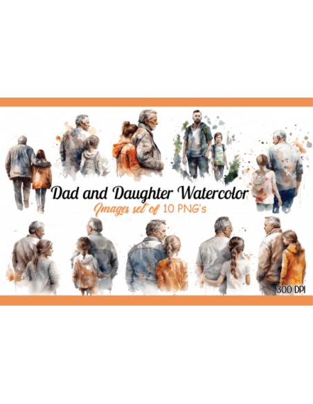 Clipart  día del padre