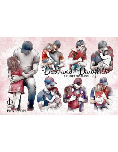 Clipart  día del padre