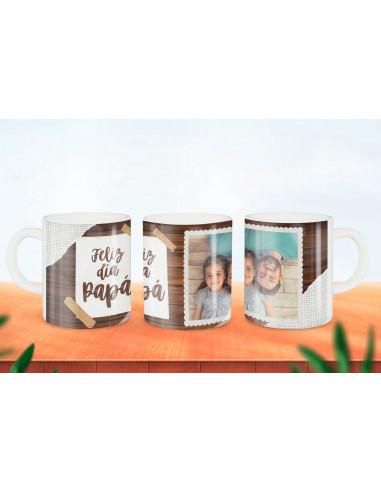 TAZAS FOTO DIA DEL PADRE
