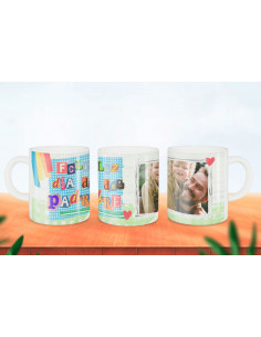 TAZAS FOTO DIA DEL PADRE