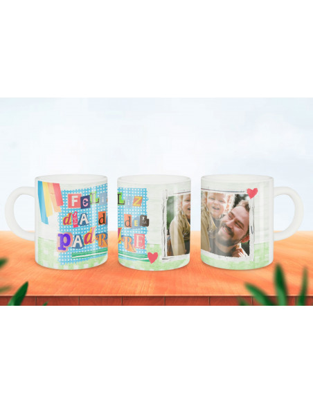 TAZAS FOTO DIA DEL PADRE