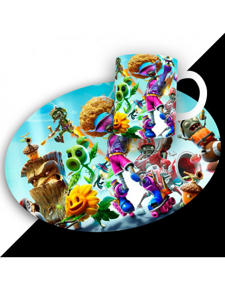 PACK DE 25 PLANTILLAS DE INDIVIDUAL REDONDO + TAZA