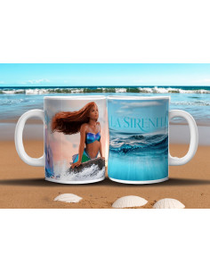TAZAS SIRENITA