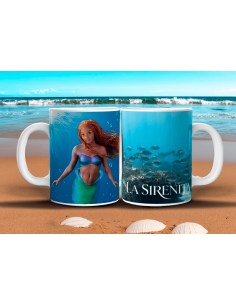 TAZAS SIRENITA 2