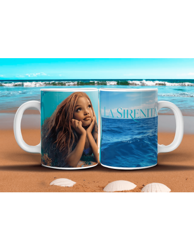 TAZAS SIRENITA