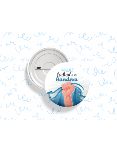 Plantillas pines y llavero Lealtad a...