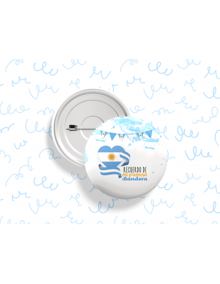 Plantillas pines y llavero Lealtad a la Bandera