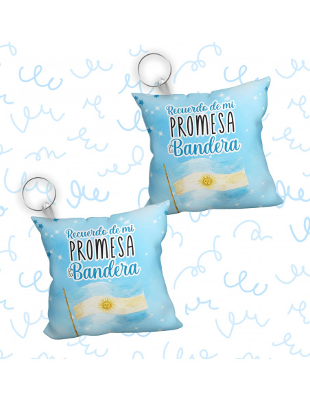 Plantillas pines y llavero Lealtad a la Bandera