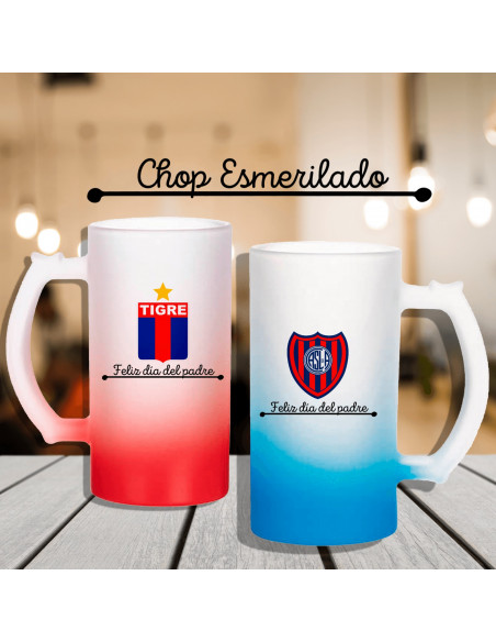 Chop Día del Padre futbol