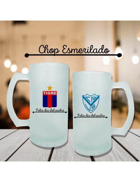 Chop Día del Padre futbol