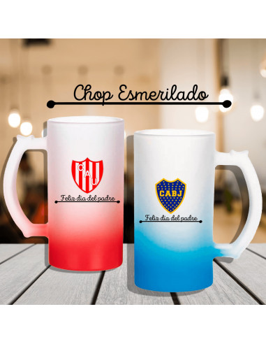 Chop Día del Padre futbol