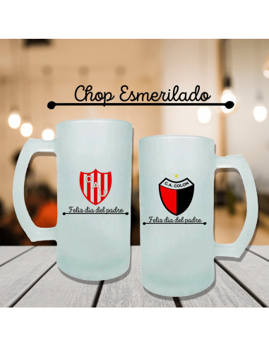 Chop Día del Padre futbol