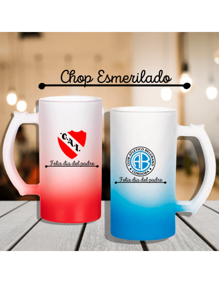 Chop Día del Padre futbol