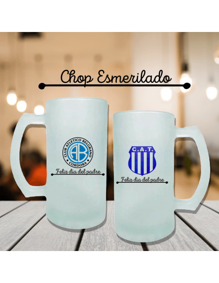 Chop Día del Padre futbol