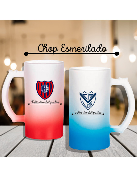 Chop Día del Padre futbol