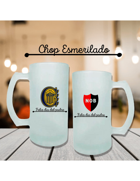 Chop Día del Padre futbol