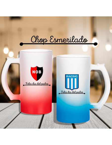 Chop Día del Padre futbol