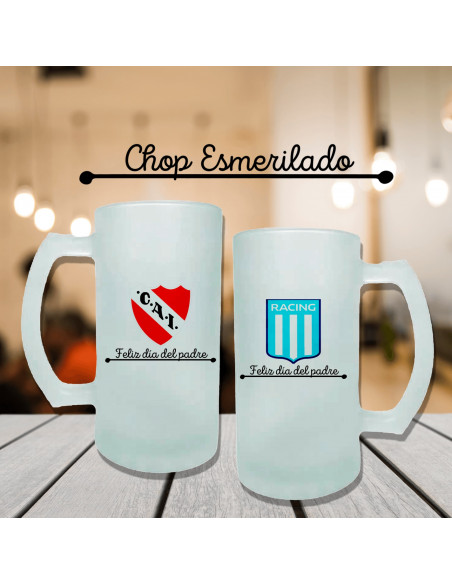 Chop Día del Padre futbol