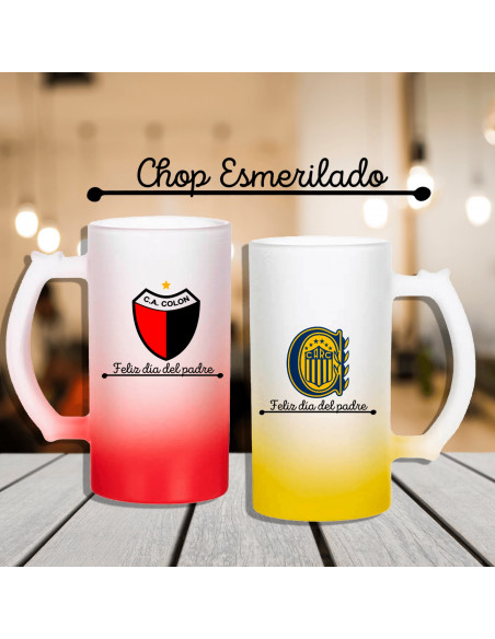 Chop Día del Padre futbol