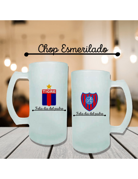 Chop Día del Padre futbol